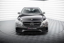 Load image into Gallery viewer, MAXTON DESIGN FRONT SPLITTER MERCEDES-BENZ E63 AMG SEDAN W212 FACELIFT