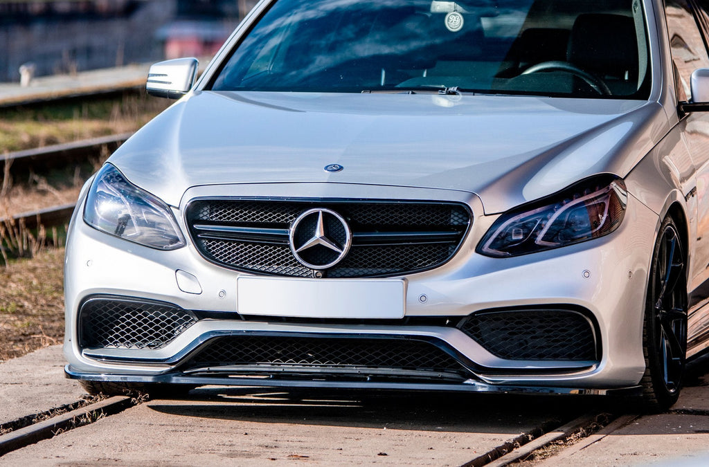 MAXTON DESIGN FRONT SPLITTER MERCEDES-BENZ E63 AMG SEDAN W212 FACELIFT