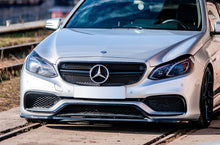 Load image into Gallery viewer, MAXTON DESIGN FRONT SPLITTER MERCEDES-BENZ E63 AMG SEDAN W212 FACELIFT