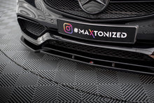 Load image into Gallery viewer, MAXTON DESIGN FRONT SPLITTER MERCEDES-BENZ E63 AMG SEDAN W212 FACELIFT