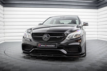 Load image into Gallery viewer, MAXTON DESIGN FRONT SPLITTER MERCEDES-BENZ E63 AMG SEDAN W212 FACELIFT