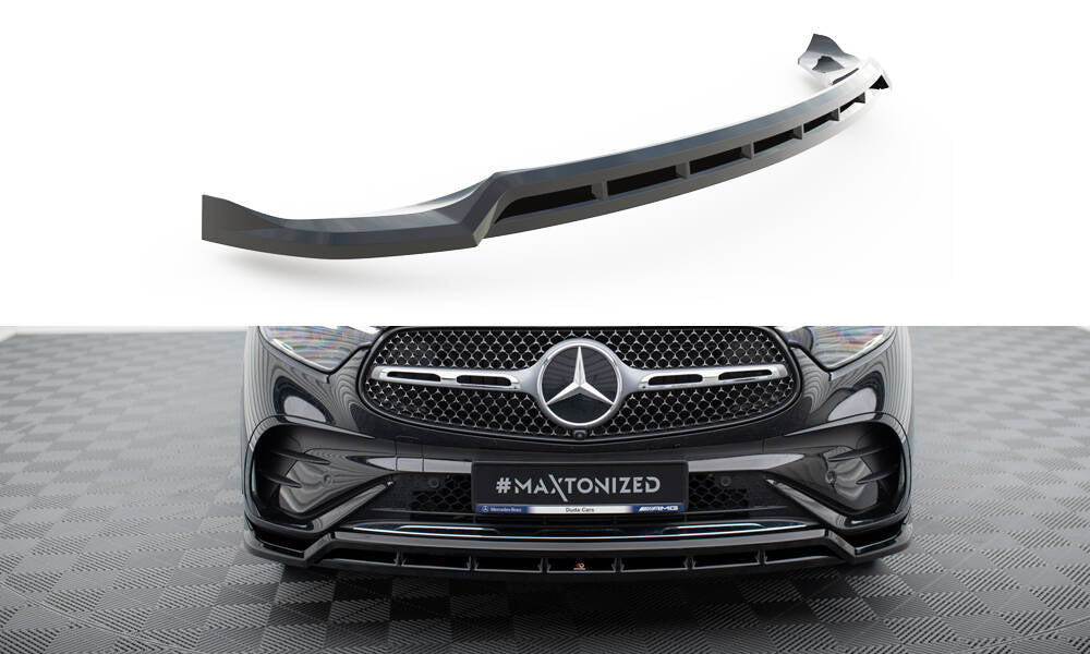 MAXTON DESIGN FRONT SPLITTER MERCEDES-BENZ GLC AMG-LINE X254