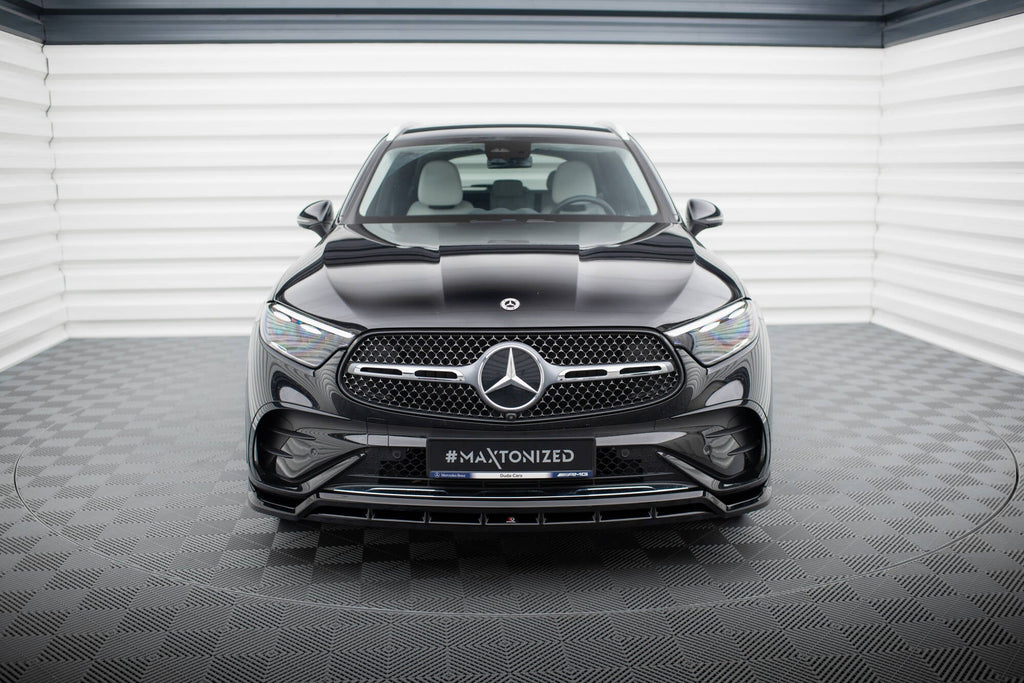 MAXTON DESIGN FRONT SPLITTER MERCEDES-BENZ GLC AMG-LINE X254