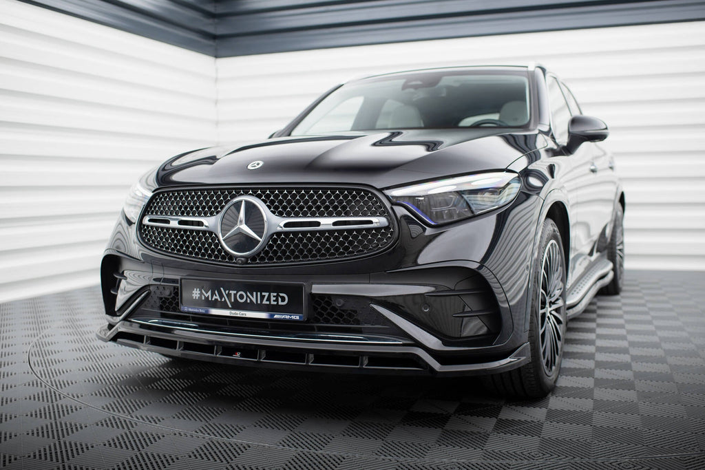 MAXTON DESIGN FRONT SPLITTER MERCEDES-BENZ GLC AMG-LINE X254