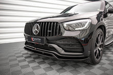 Load image into Gallery viewer, MAXTON DESIGN FRONT SPLITTER MERCEDES-BENZ GLC COUPE AMG-LINE C253 FACELIFT