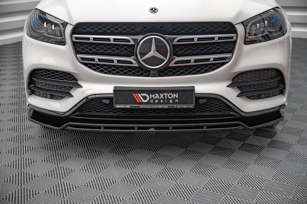 MAXTON DESIGN FRONT SPLITTER MERCEDES-BENZ GLS AMG-LINE X167