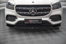 Load image into Gallery viewer, MAXTON DESIGN FRONT SPLITTER MERCEDES-BENZ GLS AMG-LINE X167