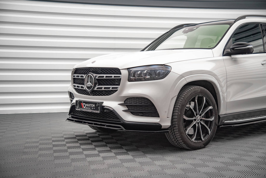 MAXTON DESIGN FRONT SPLITTER MERCEDES-BENZ GLS AMG-LINE X167