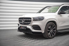 Load image into Gallery viewer, MAXTON DESIGN FRONT SPLITTER MERCEDES-BENZ GLS AMG-LINE X167