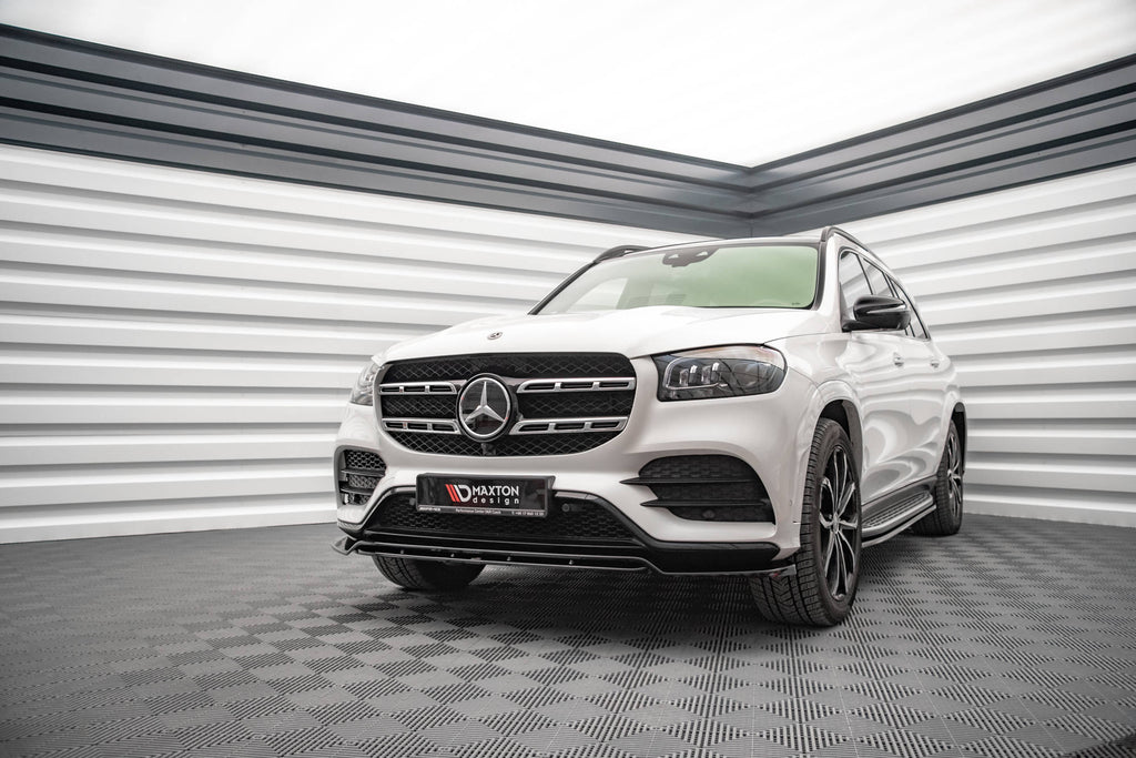 MAXTON DESIGN FRONT SPLITTER MERCEDES-BENZ GLS AMG-LINE X167