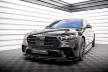 Load image into Gallery viewer, MAXTON DESIGN FRONT SPLITTER MERCEDES-BENZ S AMG-LINE W223