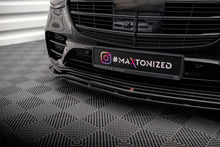 Load image into Gallery viewer, MAXTON DESIGN FRONT SPLITTER MERCEDES-BENZ S AMG-LINE W223