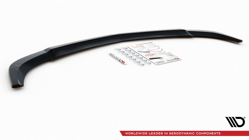 MAXTON DESIGN FRONT SPLITTER MERCEDES C-CLASS W204 AMG-LINE FACELIFT