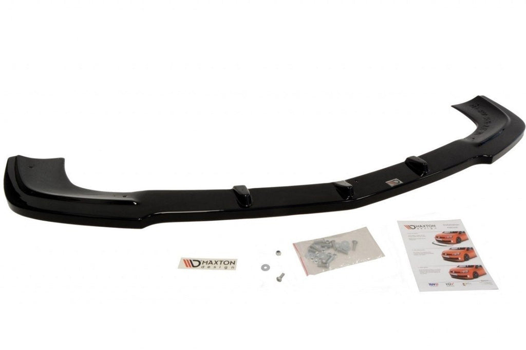 MAXTON DESIGN FRONT SPLITTER MERCEDES SLK R172 STANDARD/AMG