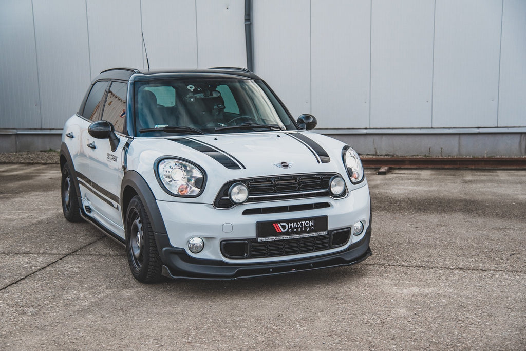 MAXTON DESIGN FRONT SPLITTER MINI COUNTRYMAN MK1 JCW