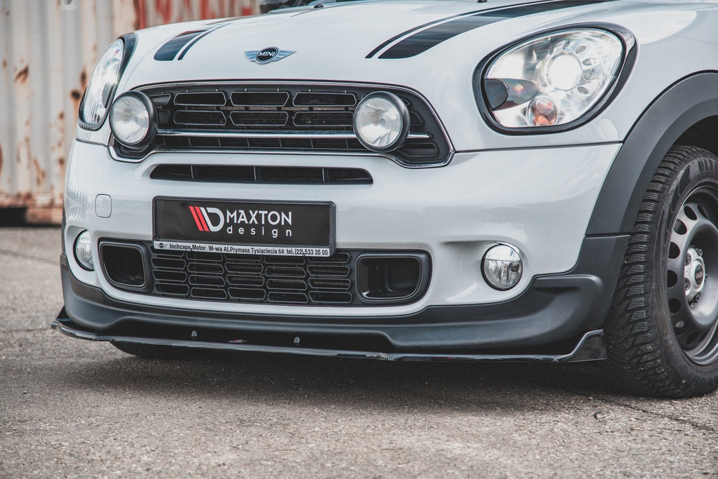 MAXTON DESIGN FRONT SPLITTER MINI COUNTRYMAN MK1 JCW