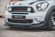 Load image into Gallery viewer, MAXTON DESIGN FRONT SPLITTER MINI COUNTRYMAN MK1 JCW