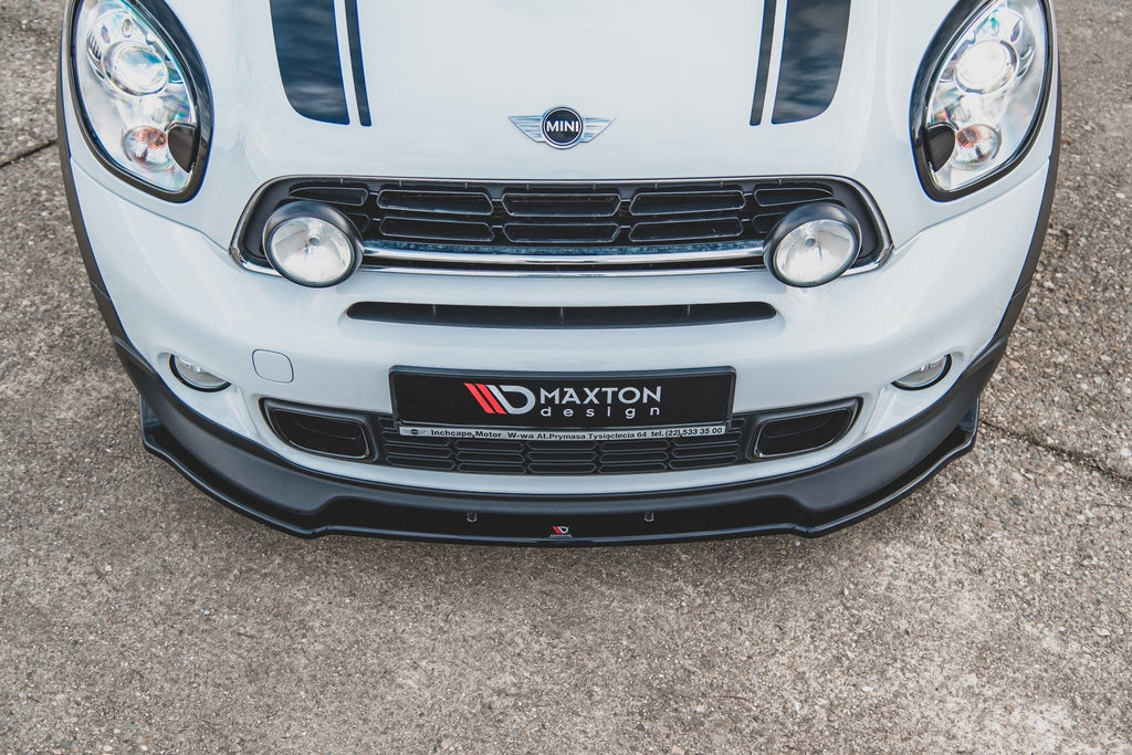 MAXTON DESIGN FRONT SPLITTER MINI COUNTRYMAN MK1 JCW