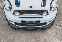 Load image into Gallery viewer, MAXTON DESIGN FRONT SPLITTER MINI COUNTRYMAN MK1 JCW