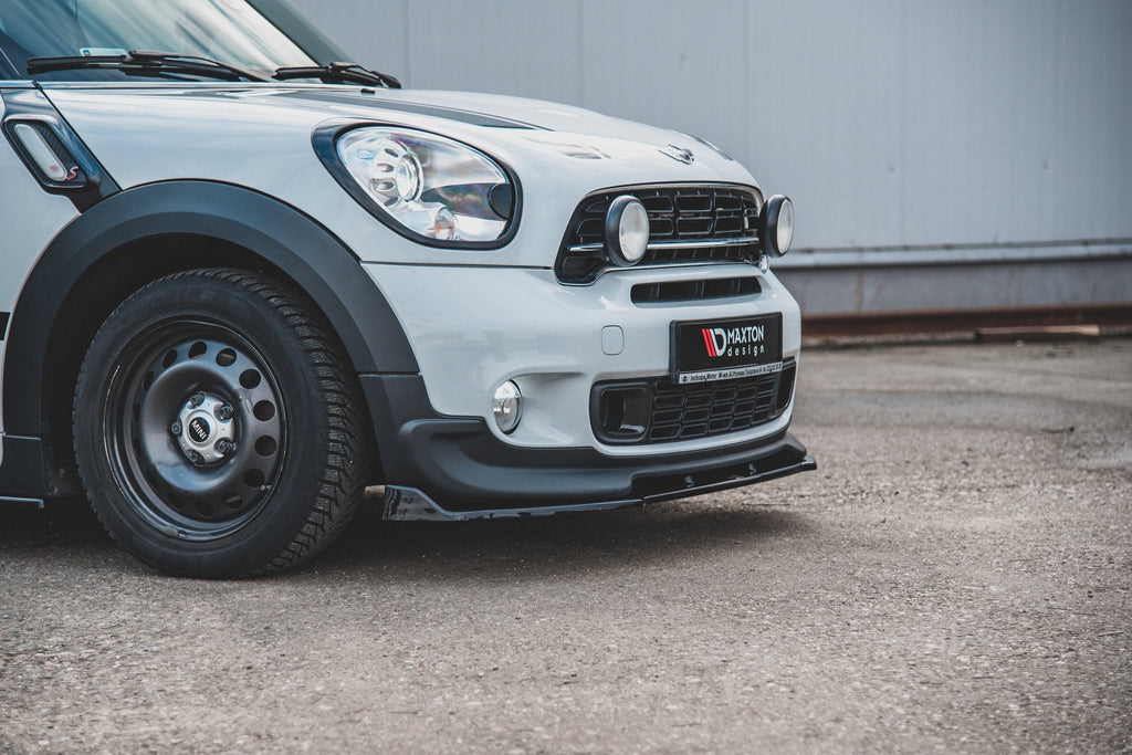 MAXTON DESIGN FRONT SPLITTER MINI COUNTRYMAN MK1 JCW