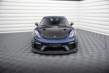 Load image into Gallery viewer, MAXTON DESIGN Front Splitter Porsche 718 Cayman GT4 RS 982c