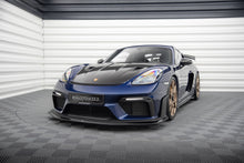 Load image into Gallery viewer, MAXTON DESIGN Front Splitter Porsche 718 Cayman GT4 RS 982c