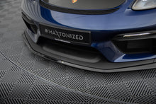 Load image into Gallery viewer, MAXTON DESIGN Front Splitter Porsche 718 Cayman GT4 RS 982c