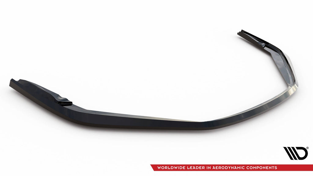 MAXTON DESIGN Front Splitter Porsche 718 Cayman GT4 RS 982c