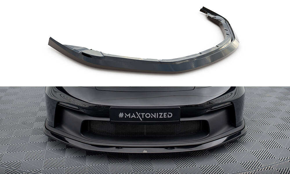 MAXTON DESIGN FRONT SPLITTER PORSCHE 911 992 GT3