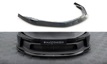 Load image into Gallery viewer, MAXTON DESIGN FRONT SPLITTER PORSCHE 911 992 GT3