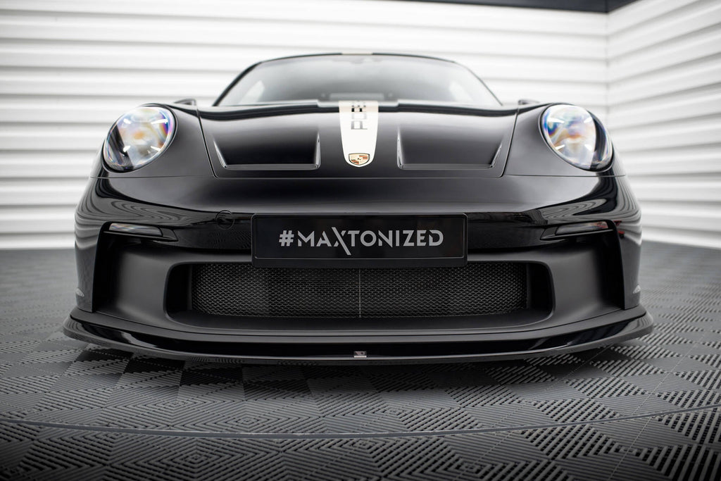 MAXTON DESIGN FRONT SPLITTER PORSCHE 911 992 GT3