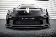 Load image into Gallery viewer, MAXTON DESIGN FRONT SPLITTER PORSCHE 911 992 GT3