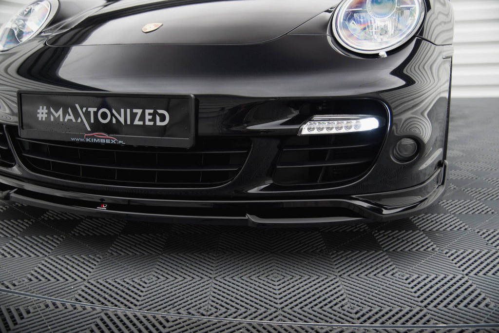 MAXTON DESIGN FRONT SPLITTER PORSCHE 911 TURBO 997