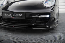 Load image into Gallery viewer, MAXTON DESIGN FRONT SPLITTER PORSCHE 911 TURBO 997