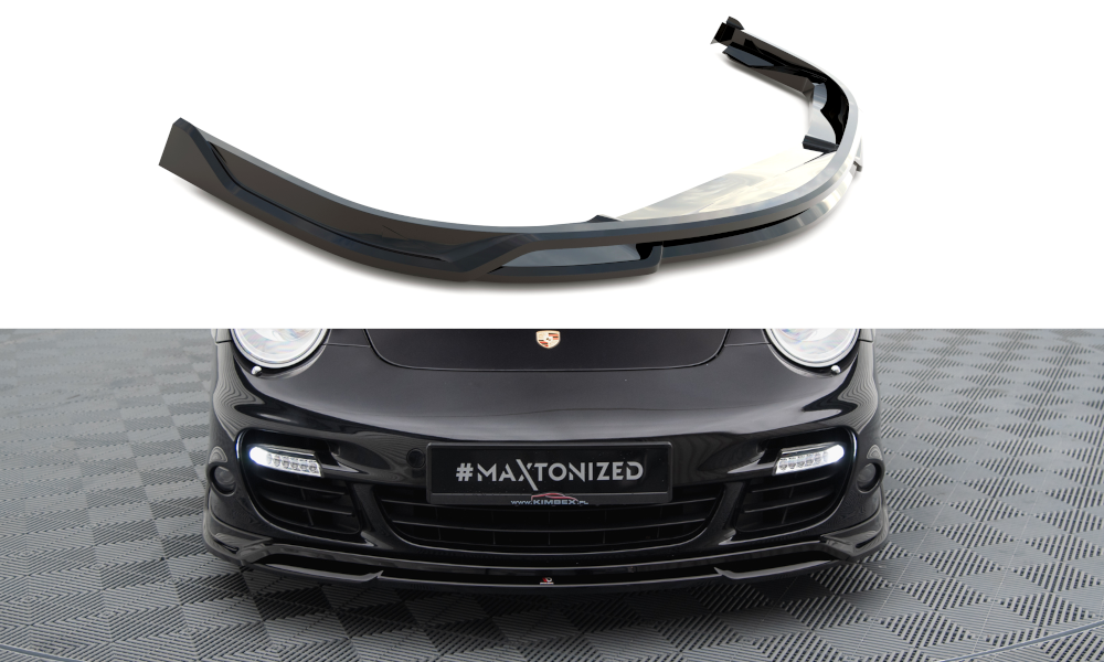 MAXTON DESIGN FRONT SPLITTER PORSCHE 911 TURBO 997