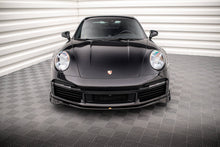 Load image into Gallery viewer, MAXTON DESIGN FRONT SPLITTER PORSCHE 911 TURBO S 992