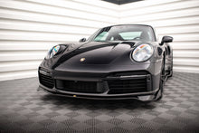 Load image into Gallery viewer, MAXTON DESIGN FRONT SPLITTER PORSCHE 911 TURBO S 992