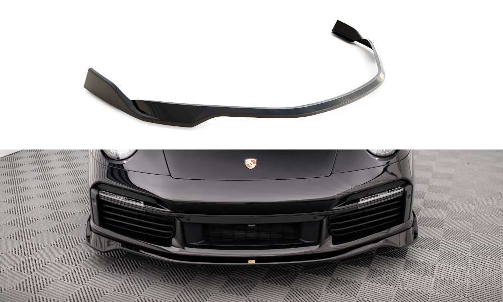 MAXTON DESIGN FRONT SPLITTER PORSCHE 911 TURBO S 992