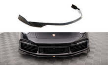 Load image into Gallery viewer, MAXTON DESIGN FRONT SPLITTER PORSCHE 911 TURBO S 992