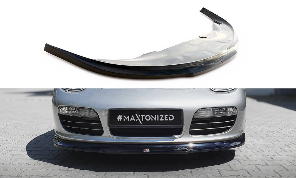 MAXTON DESIGN FRONT SPLITTER PORSCHE BOXSTER 987