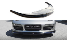 Load image into Gallery viewer, MAXTON DESIGN FRONT SPLITTER PORSCHE BOXSTER 987