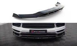MAXTON DESIGN FRONT SPLITTER PORSCHE CAYENNE COUPE MK3