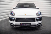 Load image into Gallery viewer, MAXTON DESIGN FRONT SPLITTER PORSCHE CAYENNE COUPE MK3