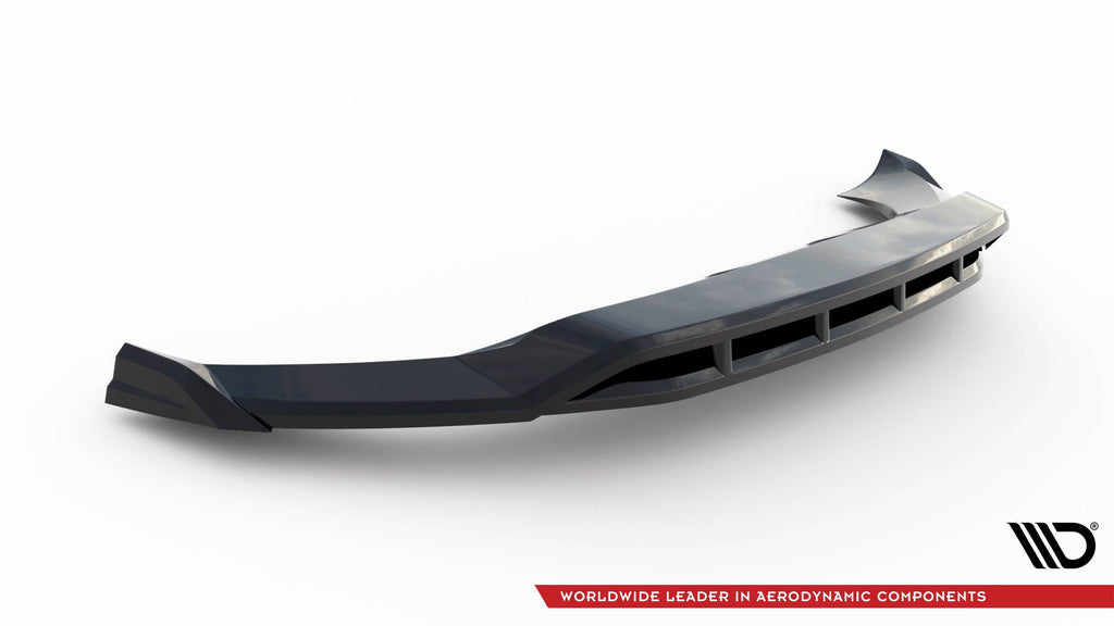 MAXTON DESIGN FRONT SPLITTER PORSCHE CAYENNE COUPE MK3