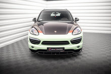 Load image into Gallery viewer, MAXTON DESIGN FRONT SPLITTER PORSCHE CAYENNE MK2