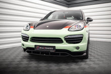 Load image into Gallery viewer, MAXTON DESIGN FRONT SPLITTER PORSCHE CAYENNE MK2