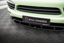 Load image into Gallery viewer, MAXTON DESIGN FRONT SPLITTER PORSCHE CAYENNE MK2