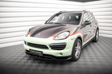 Load image into Gallery viewer, MAXTON DESIGN FRONT SPLITTER PORSCHE CAYENNE MK2