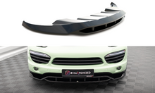 Load image into Gallery viewer, MAXTON DESIGN FRONT SPLITTER PORSCHE CAYENNE MK2