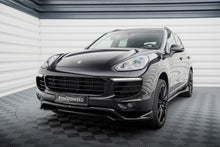 Load image into Gallery viewer, MAXTON DESIGN FRONT SPLITTER PORSCHE CAYENNE MK2 FACELIFT